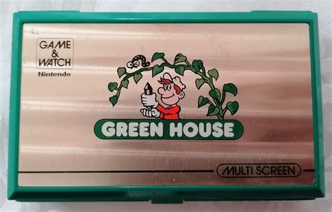 Nintendo Game Watch Green House Multi Screen Vintage Kaufen