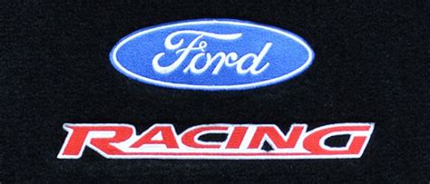 Ford Performance And Ford Racing Logo Vinyl Decal Stickers For Door