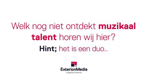 Welke Muziekaal Talenten YouTube