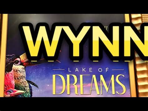 Lake Of Dream Show Wynn Youtube