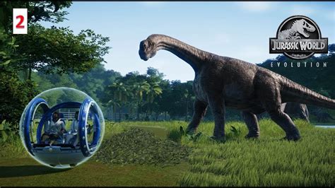 Jurassic World Evolution L Storymissions L Part 2 Youtube