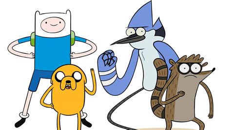 Finn And Jake Meet Mordecai And Rigby By Jcp Johncarlo On Deviantart