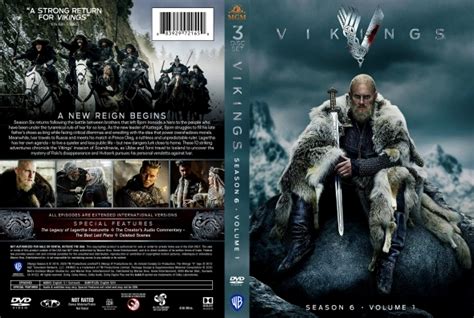 Séries Tv Blu Ray Vikings Saison 6 Volume 1 Dvd Et Blu Ray