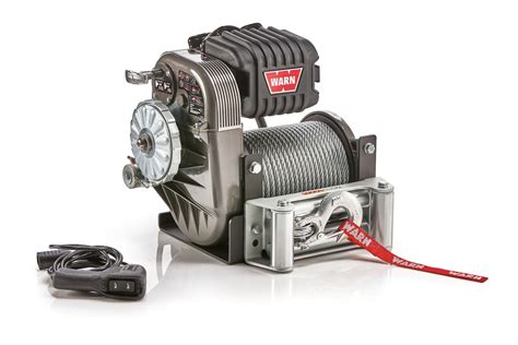 Big News Warn Upgrades The Classic 8274 Winch From 8000 To 10000 Pounds