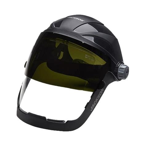 Jackson Safety Lightweight Quad500 Premium Multipurpose Face Shield With Shade 8 Ir Welding Flip