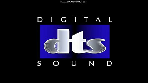 Digital Dts Sound 1993 Present Logo Videotaped Variant Youtube