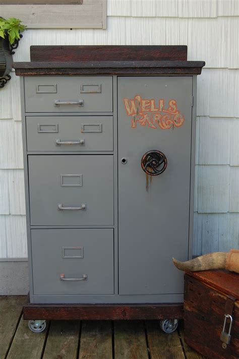 Enter your model number to make sure this fits. Vintage repurposed Steelmaster file cabinet with steel ...