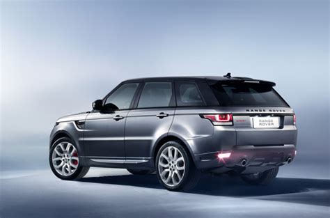New York 2013 Range Rover Sport Revealed