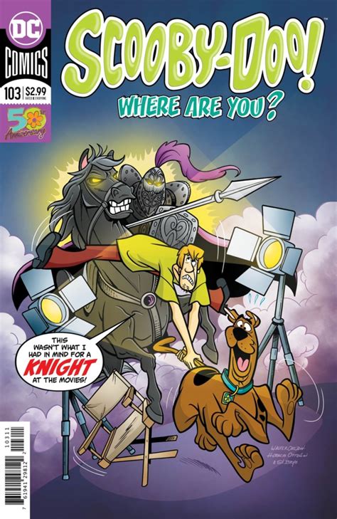 Scooby Doo Where Are You 103 The Black Knight Returns Ape