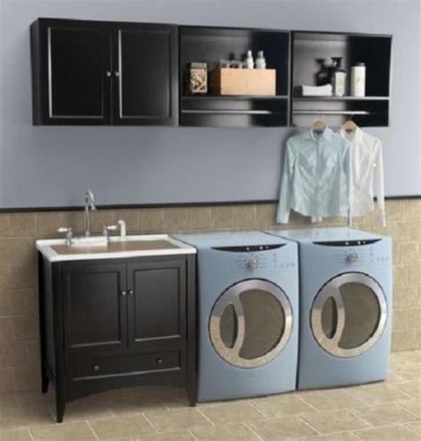Laundry Room Vanity Sink Combo Design And Ideas