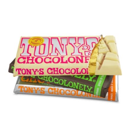 This is a result of the unequally divided cocoa chain. fatfatsheep: Tony's Chocolonely
