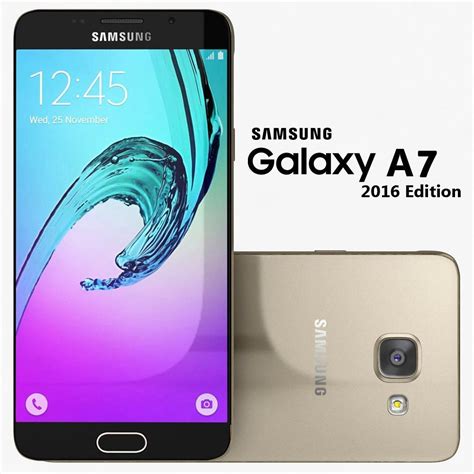 Jual Samsung Galaxy A7 2016 Smartphone 16gb Ram 2gb Original Di Lapak