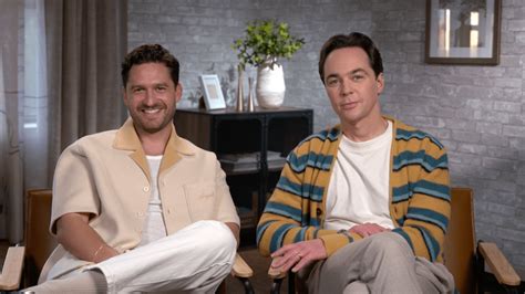 exclusive interview jim parsons and ben aldridge on starring in powerful real life gay love story