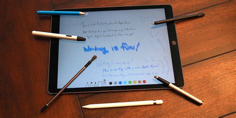 Heres How Apple Pencil Beats Other Ipad Styluses And Your Best