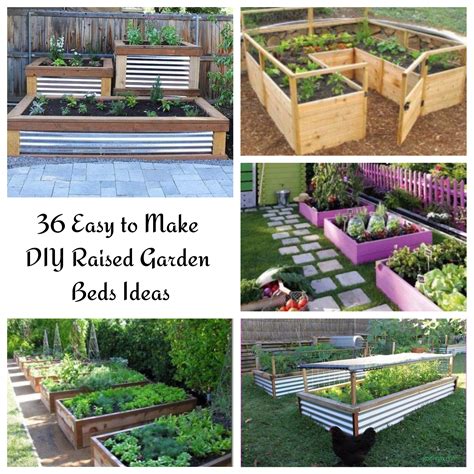 Gardening Ideas Diy Easy 23 New Dıy Garden Projects Easy And Cheap To