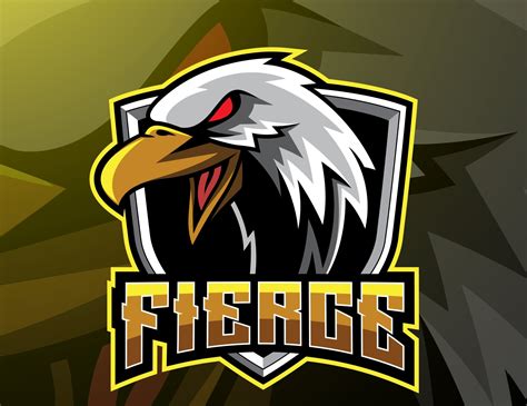 Eagle Sport Mascot Logo Design By Visink On Dribbble