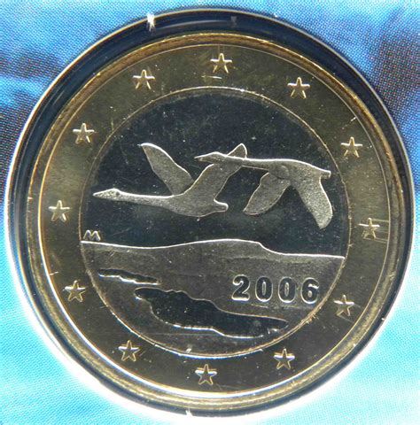 Finnland Euro Kursmünzen 2006 Wert Infos Und Bilder Bei Euro Muenzentv