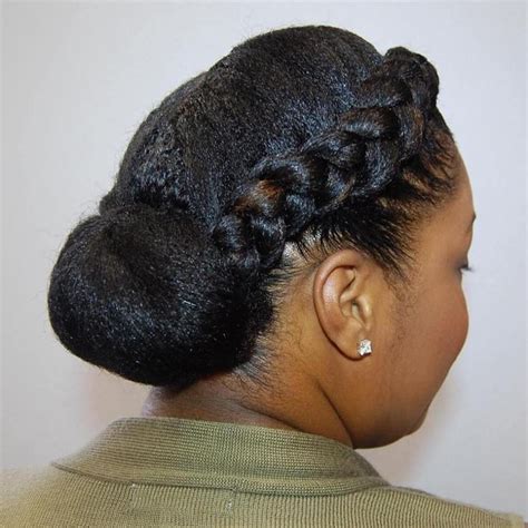 50 Updo Hairstyles For Black Women Ranging From Elegant To Eccentric Hair Styles Black Women