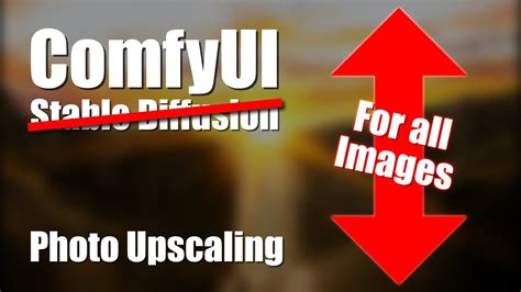 Comfyui Foto Upscaling Stable Diffusion Deutsch Englische