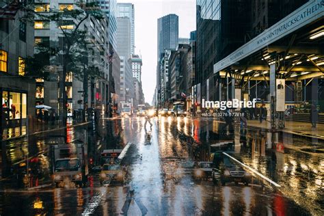 Collection Double Exposure Walking In The Rain Getting Wet The New Yorker