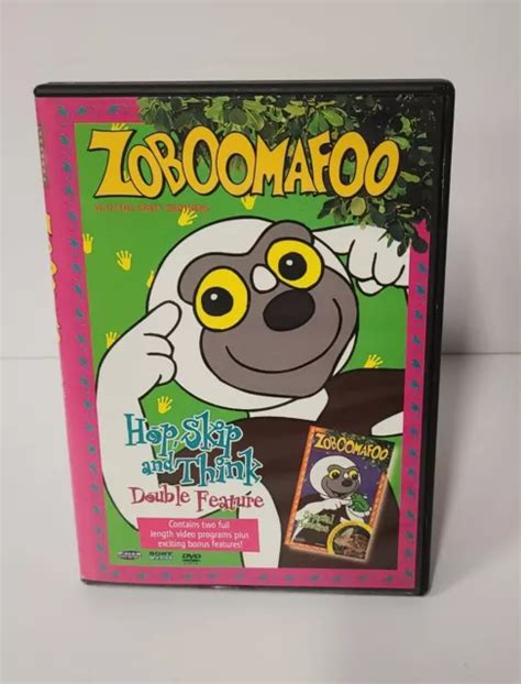 Zoboomafoo With The Kratt Brothers Hop Skip And Think Dvd 3500