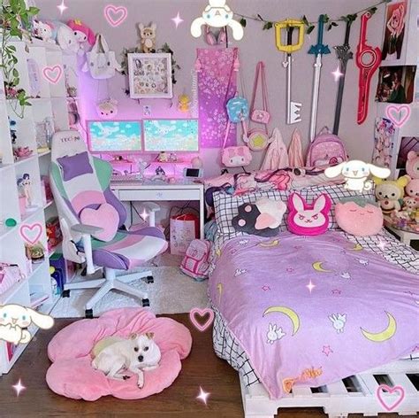Best Anime Bedroom Design And Decor Ideas For Your Home Cute Room Ideas Girl Room