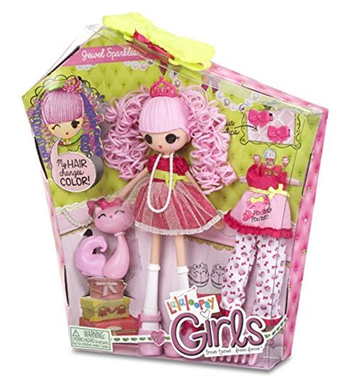 Купить Lalaloopsy Girls Jewel Sparkles Doll в интернет магазине Amazon