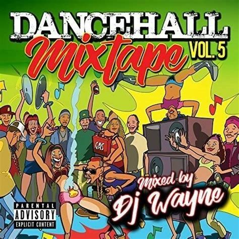 Various Artists Dancehall Mix Tape Vol 5 Various Artists Reggae Cd Ebay