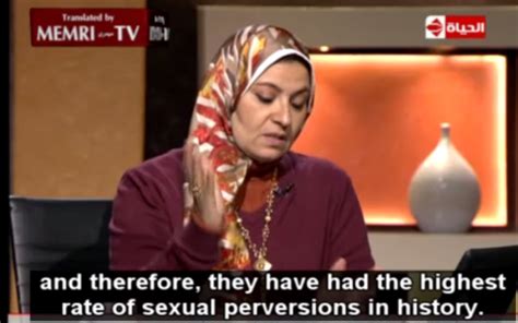 Egyptian Therapist Jews Most Sexually Perverse Ever The Times Of Israel
