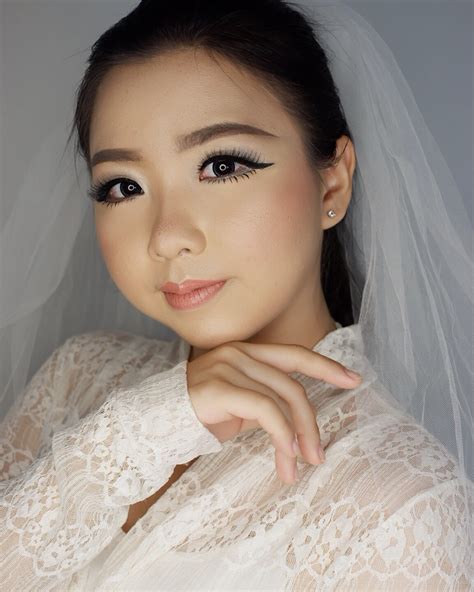 korean look japanese look makeup valentinemakeupart bridestory
