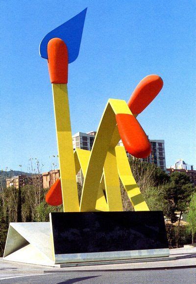 Claes Oldenburg Mistos 1992 Barcelona Oldemburgo Art Pop Arte