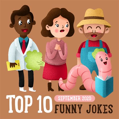 top 10 funny jokes september 2020 — learn funny jokes