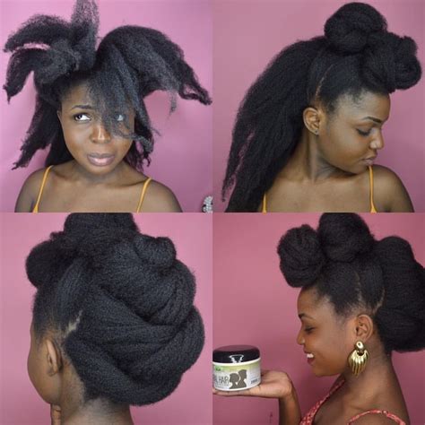 see this instagram photo by naturalchixs pretty hair stretched natural hair stretched 4c
