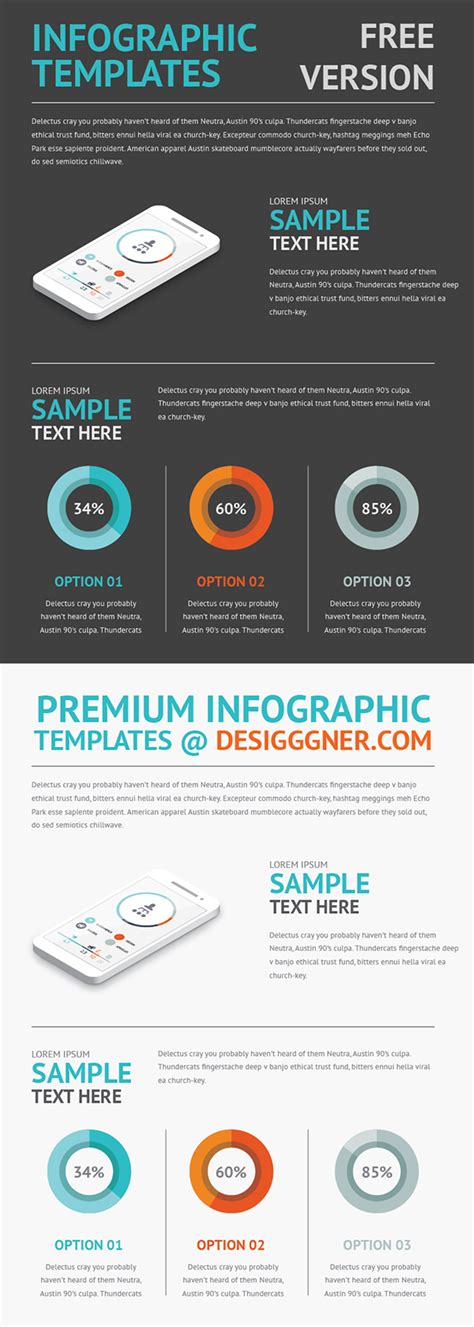 20 Best Psd Infographic Templates For Free Psd Templates