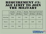 Joining The Army Requirements Photos