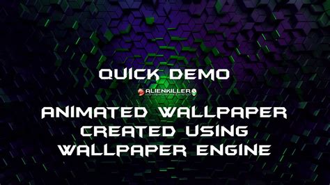 Wallpaper Engine Demo Youtube