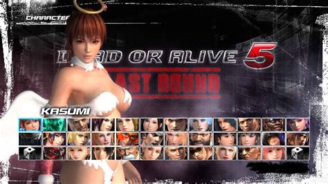 Buy Dead Or Alive 5 Last Round Kasumi Halloween Costume 2014