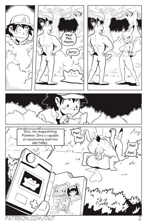 Post 2352235 Ashketchum Comic Ditto Dut Pikachu Porkyman