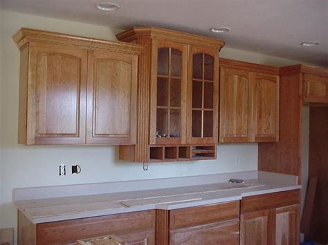 Creating craftsman style crown molding for kitchen remodel. 17 Best images about crown molding over cabinets on ...