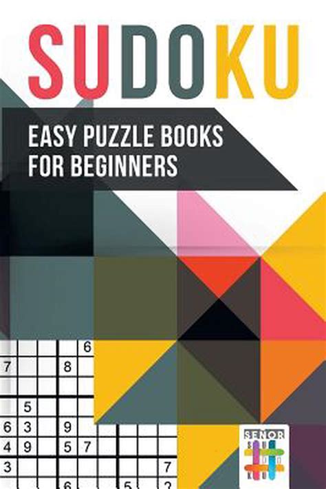 Sudoku Easy Puzzle Books For Beginners By Senor Sudoku English