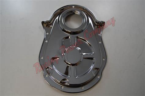 Rpcs3935 Chrome Chevy 396 454 Timing Chain Cover Chrome And Engine