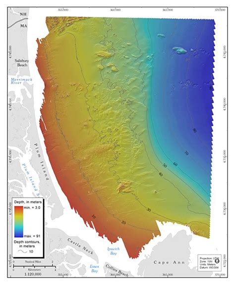 Swath Bathymetry Us Geological Survey