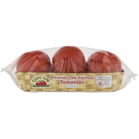 Tasti Lee Premium Vine Ripened Tomatoes 16 Oz Instacart