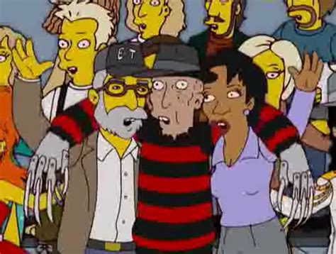 Freddy Krueger Simpsons Wiki