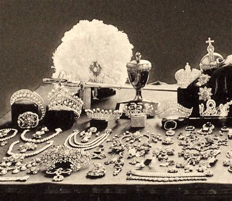 The Russian Imperial Crown Jewels After The Revolution 1925 Crown