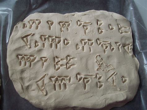 Sceleratus Classical Academy Sumerian Cuneiform On Clay Tablets