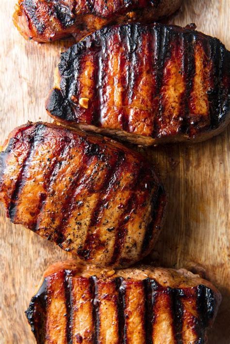 Generously season your pork chops because pork chop. Happy Monday! Honey Soy Grilled Pork Chops - Quick Fill Propane