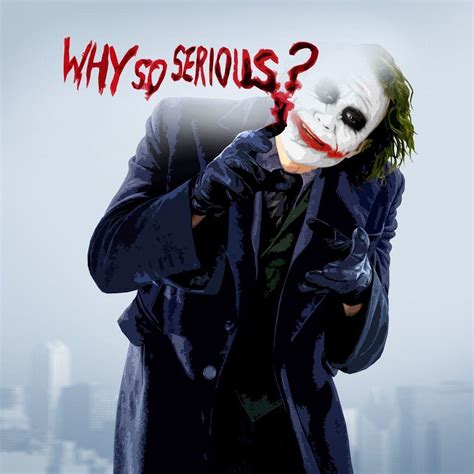 Joker Why So Serious Wallpapers Hd 1080p Wallpaper Cave