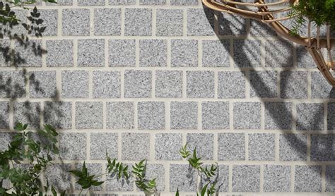 Artisan Exterior Mesh And Loose Cobblestones For Outdoor Areas