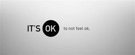 Its Ok To Not Feel Ok Video Church And Mental Health